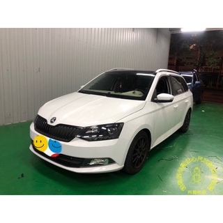 Skoda Fabia Combi 安裝 DOD FS580+ 前後雙錄 GPS行車記錄器-釋迦摸你頭佛心汽車影音多媒體