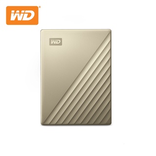 WD My Passport Ultra 2TB/4TB(金) USB-C 2.5吋行動硬碟