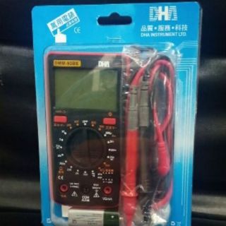 DMM-93BS 數位式電錶 大液晶面板 長13寬5.5