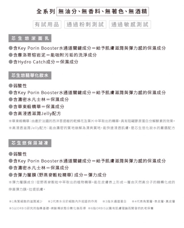 東京代購 Orbis 芯生悠系列芯生悠潔面乳芯生悠精華化妝水芯生悠保濕凝凍 蝦皮購物