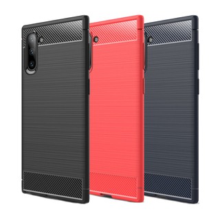 Samsung Galaxy Note10+ Note10 Note9 Note8 軟殼保護殼TPU按鍵全包手機殼背蓋