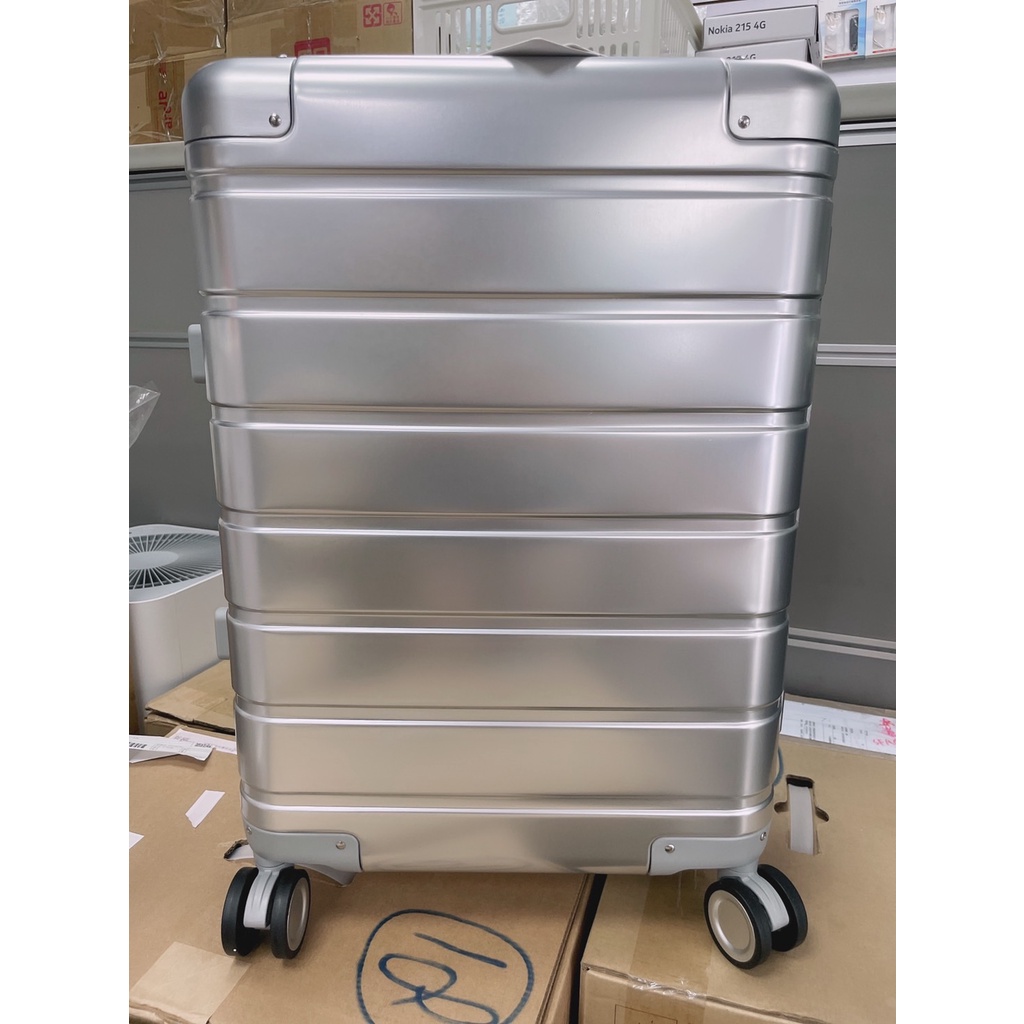 MI米家 90分金屬旅行箱20吋 銀色 金屬行李箱 登機箱 小米福利品