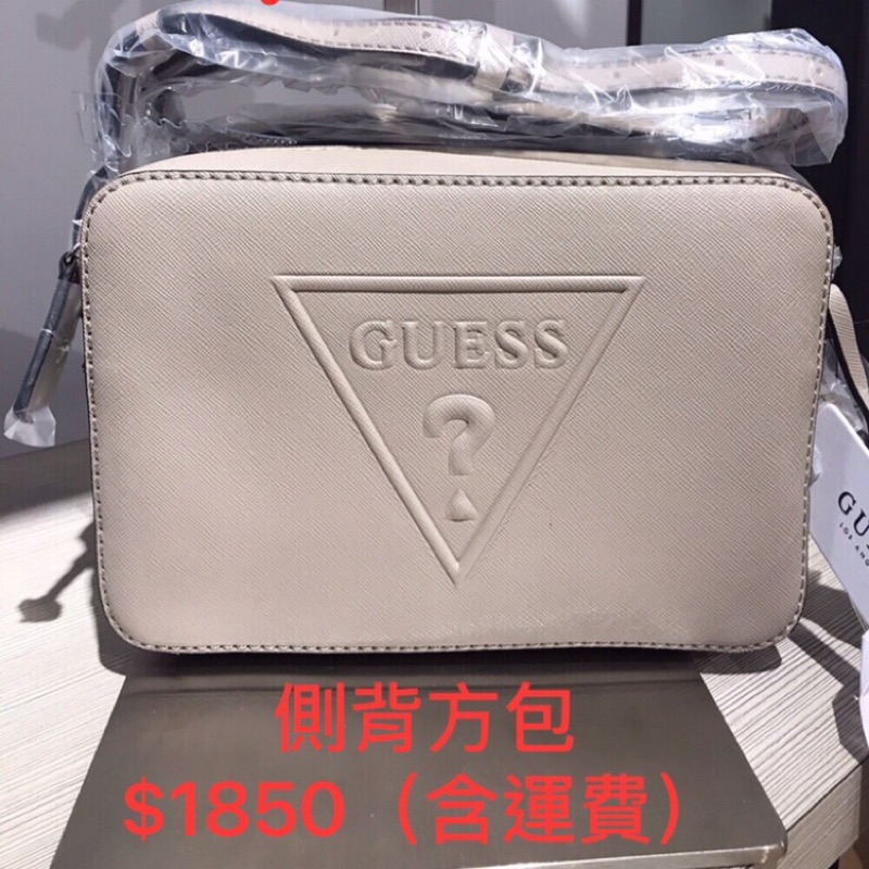 [HW精品服飾代購］➰Guess 側背方包