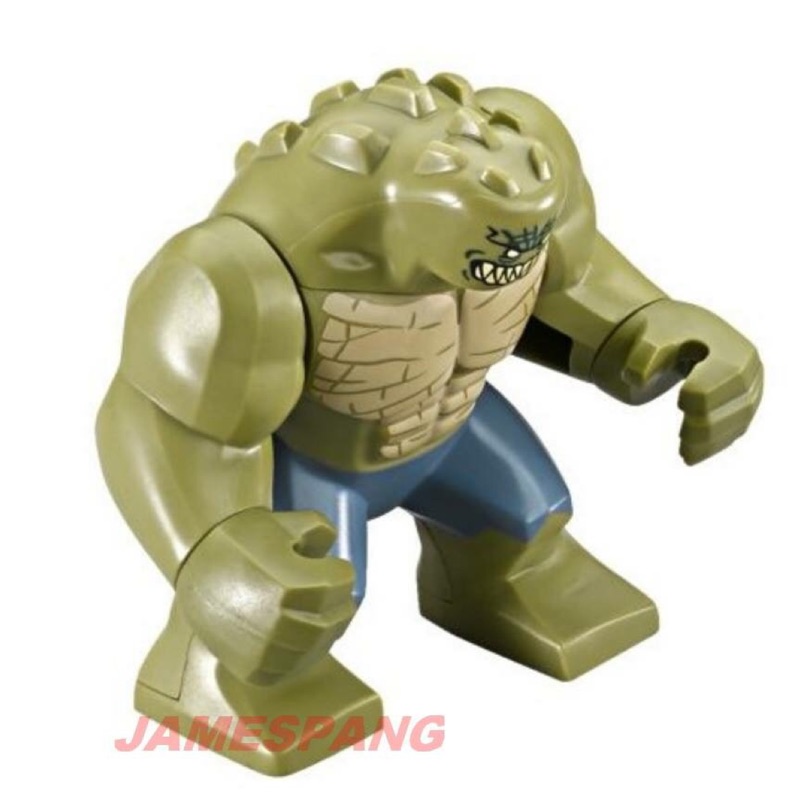 【台中翔智積木】LEGO 樂高 超級英雄 DC 76055 Killer Croc 殺手鱷 (sh280)