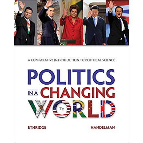 姆斯 Politics in a Changing World ETHRIDGE 9781285438078 <華通書坊/姆斯>