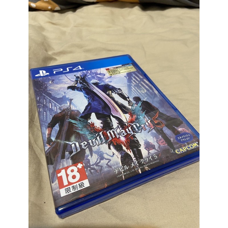 PS4 惡魔獵人5英日文版（特典已用便宜出售）