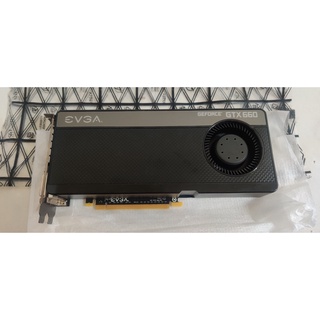 (二手) 艾維克 EVGA NVIDIA GTX660 DDR5 2G 顯示卡