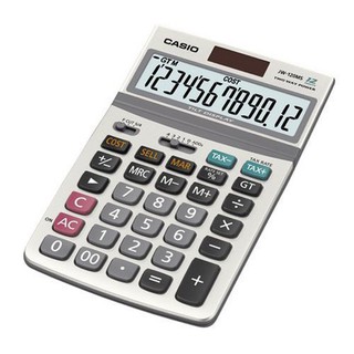計算機 CASIO 卡西歐JW-120MS桌上型計算機(螢幕角度可調整)
