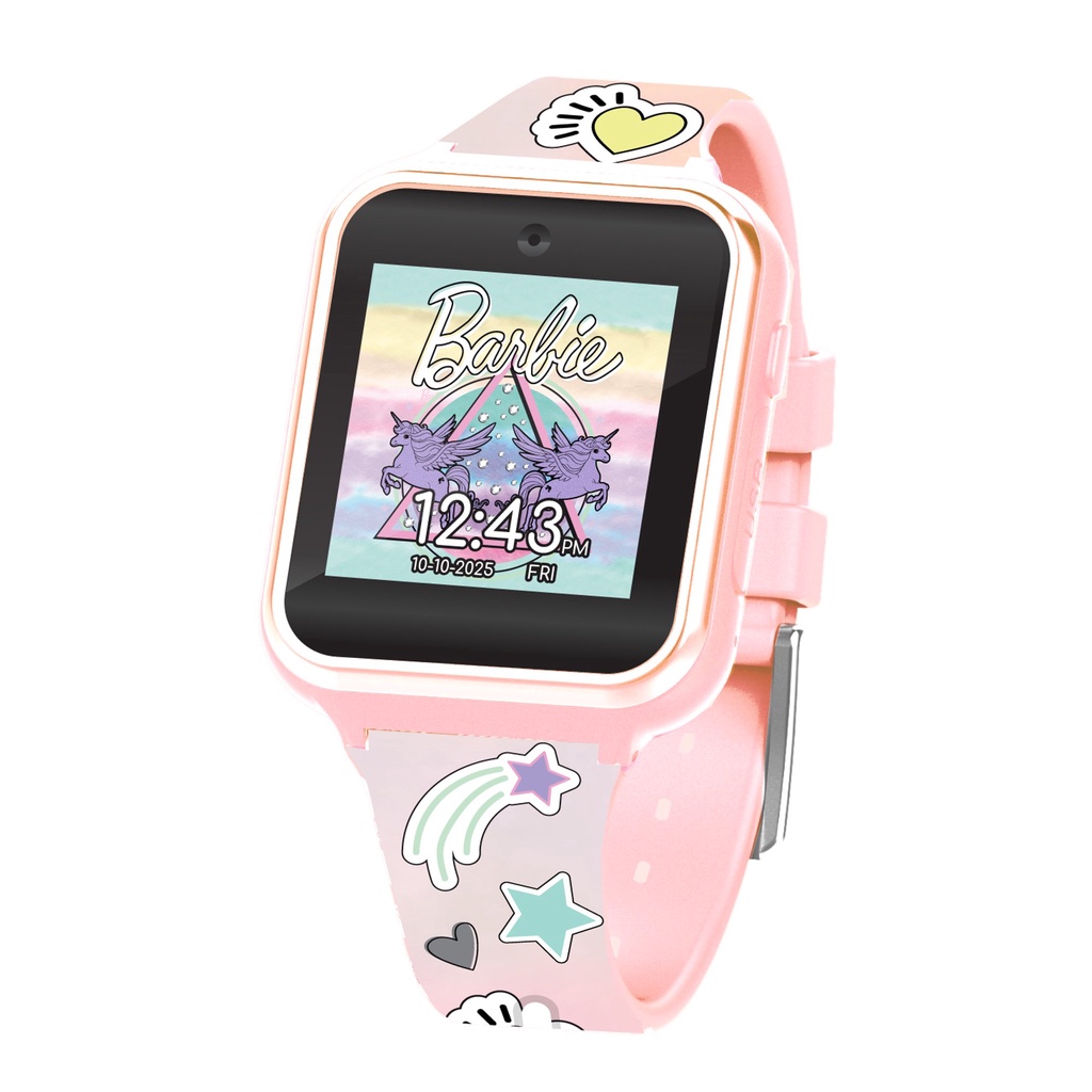 預購🚀美國正貨🚀美國專櫃 芭比 Barbie  錄音 遊戲 電子手錶 觸控手錶 兒童手錶 童錶