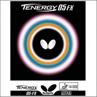 <KUDA桌球><Butterfly 膠皮> Butterfly TENERGY 05 FX （T05FX）