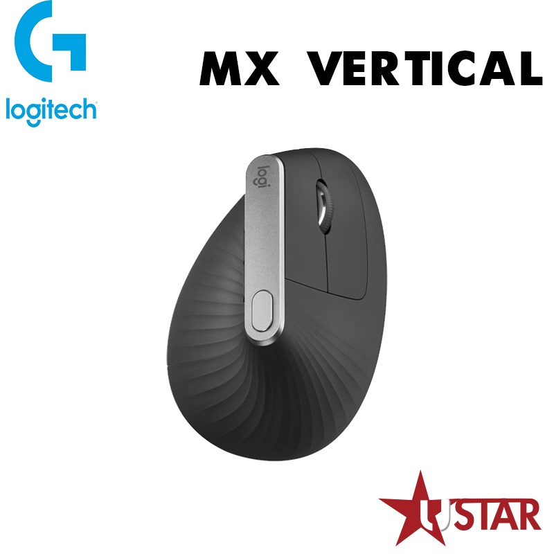 Logitech 羅技 MX VERTICAL  垂直滑鼠