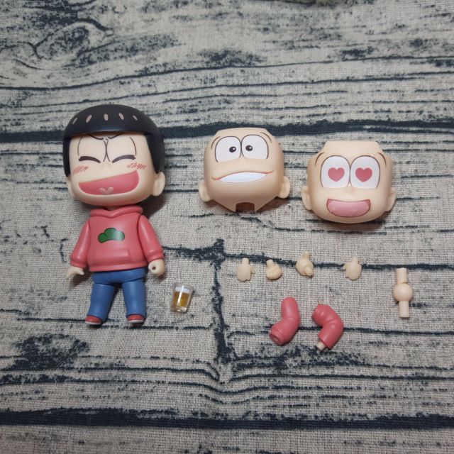 阿松黏土人小松先生殺肉二手gsc 黏土人表情 蝦皮購物