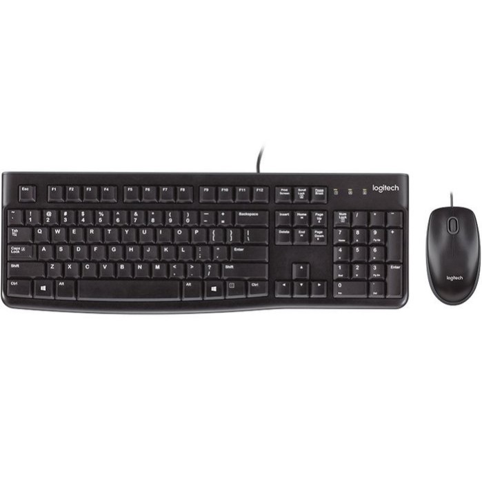 羅技 羅技滑鼠鍵盤 MK120  鍵盤 滑鼠 有線滑鼠鍵盤 羅技有線 滑鼠鍵盤組 辦公室鍵盤 辦公室滑鼠