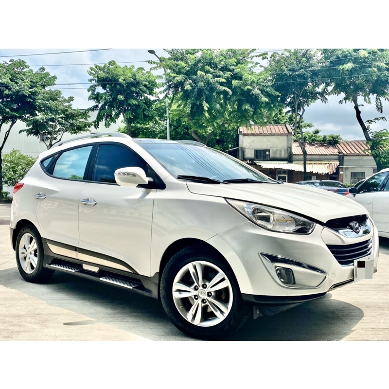 🔥2013 現代 Hyundai Ix35 2.4 4WD 白🔥FB🔍小闕中古車