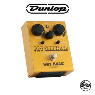 Dunlop 破音效果器 Way Huge Fat Sandwich (WHE301) 【桑兔】