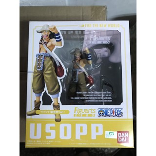 《潮流本舖》代理版 海賊王 航海王 Figuarts ZERO 騙人布 狙擊王 新世界 兩年後