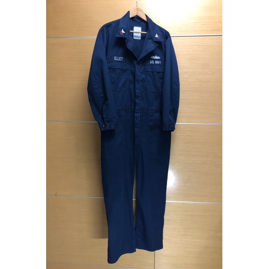 56 🇺🇸美軍公發 USN 海軍 連身服 工作服 尺寸 46R 美軍流出品