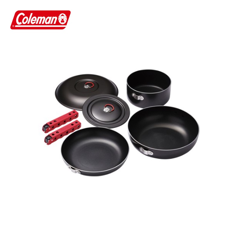 【COLEMAN】硬鋁鍋具組 CM-26764