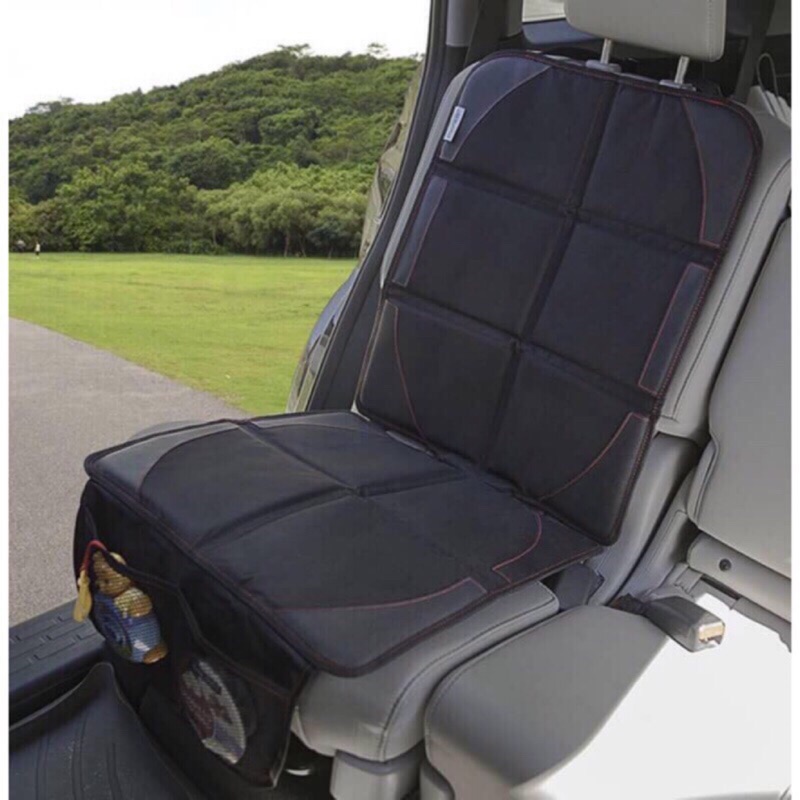 2023 新款 台灣現貨 汽車座椅保護墊 加大加厚款 安全座椅 增高墊 防磨墊 ISOFIX 可使用
