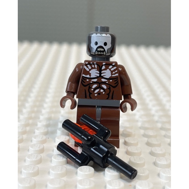 LEGO樂高 絕版 二手 魔戒 哈比人系列 9474 半獸人 火炬手 自爆獸人 人偶（含武器）