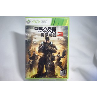 [耀西]亞版 XBOX 360 戰爭機器 3 中英合版 含稅附發票