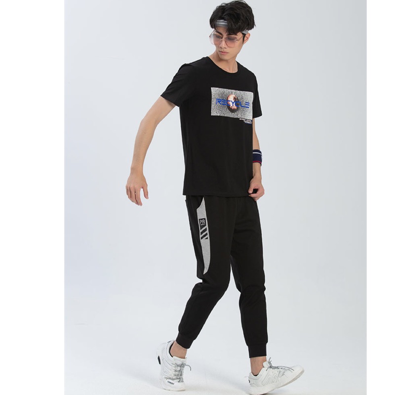 GOES CLUB❄️ 韓版時尚潮流個性T恤（ 黑 .青綠色）