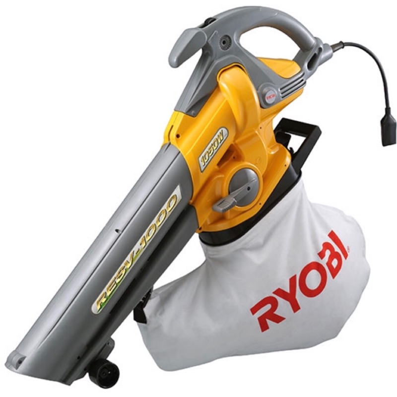 含税 RYOBI 吹吸兩用吹風機 RESV-1000 RESV-1500