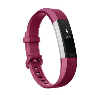 【Fitbit現貨特價】Alta HR 心率運動手環 紫紅色