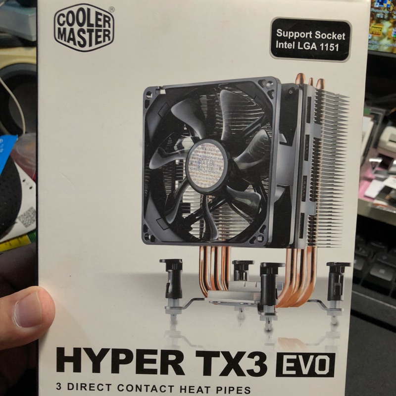 酷啥專賣＊海盜船Cooler Master Hyper TX3 EVO