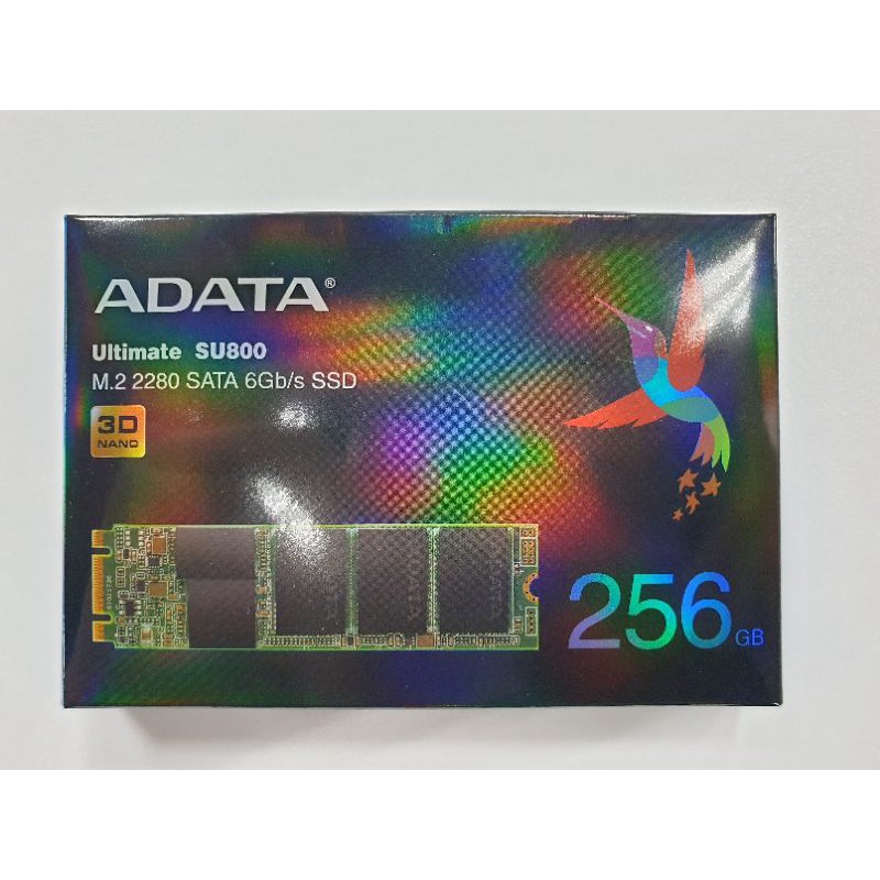 ADATA 威剛SU800 m.2 sata  256GB