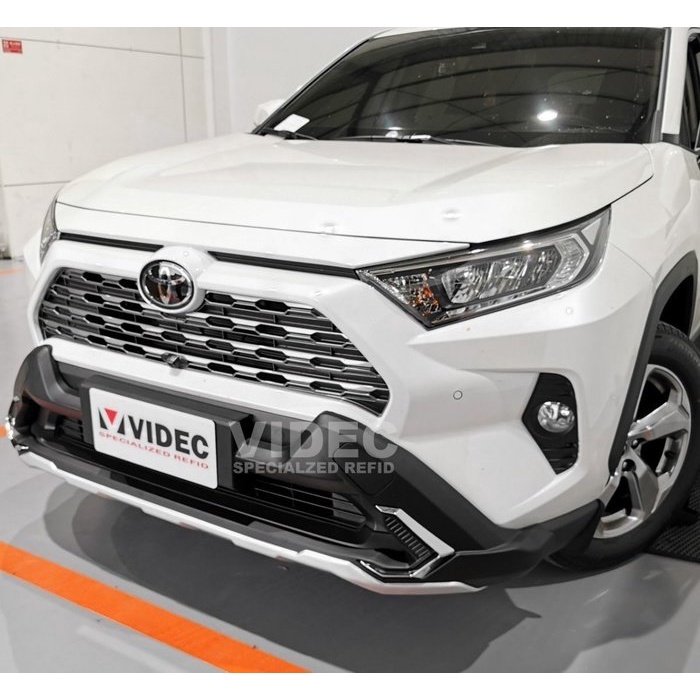 宏業車坊工作室   TOYOTA 豐田 2019 5代 RAV4 美規 空力套件 前下巴 後下巴 RAV-4 非 RF