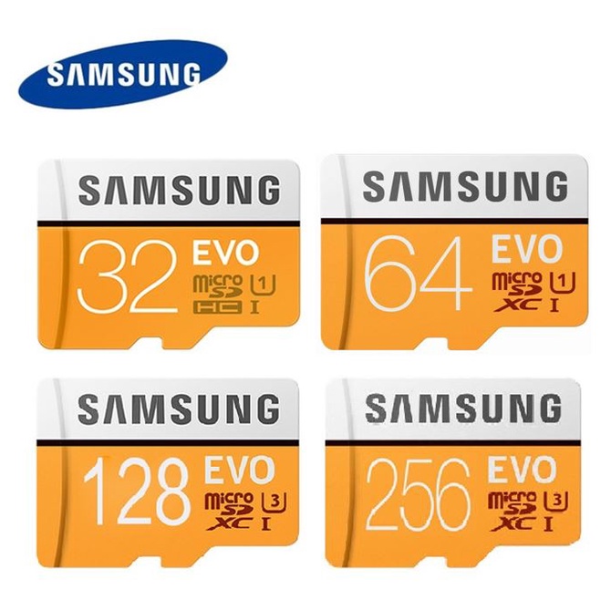Samsung 三星 32G 64G 128G MicroSD SDXC TF EVO 記憶卡 手機平板擴充 監視器