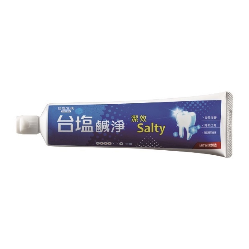 🐔雞老闆🐔台鹽 台塩鹹淨潔效牙膏150g