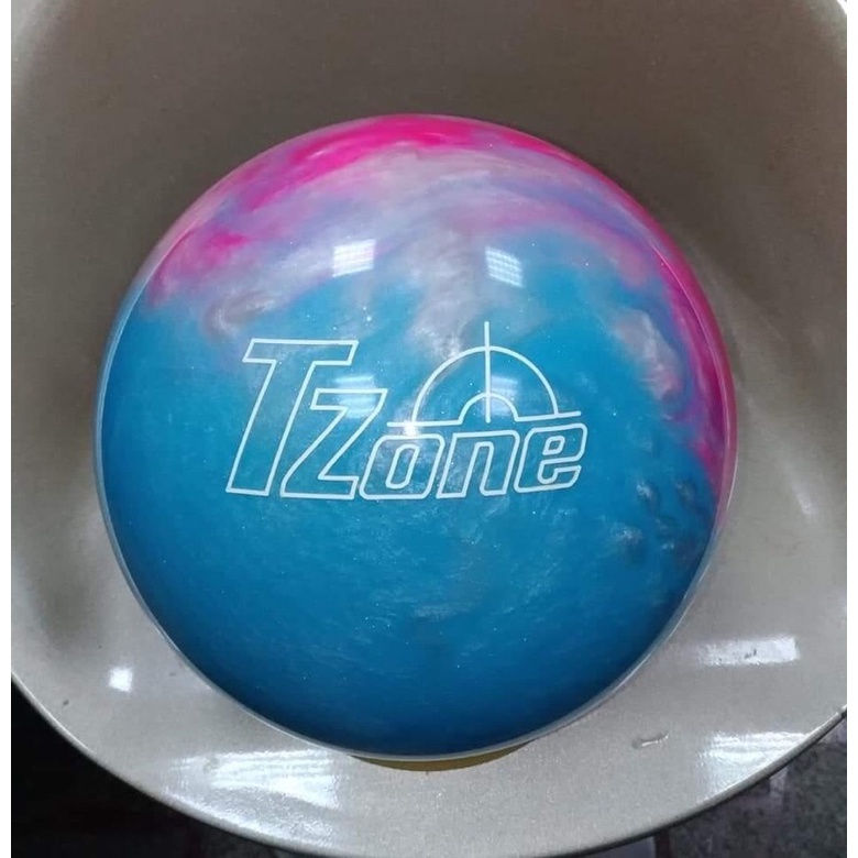 平衡保齡球🎳 新色系上市 - Brunswick T-Zone Poly球引進球重: 8-14磅