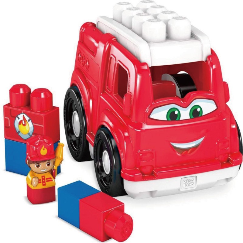 Mega Bloks美高積木小小消防車 ToysRUs玩具反斗城