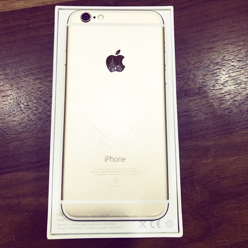 Apple Iphone 6 16g 金色 中古機 二手機 蝦皮購物