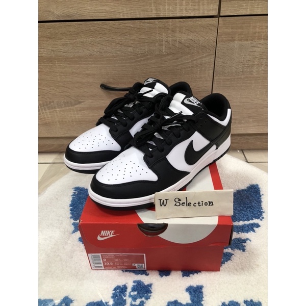 ⚠️現貨 NIKE DUNK LOW RETRO DD1391-100 黑白 熊貓 男