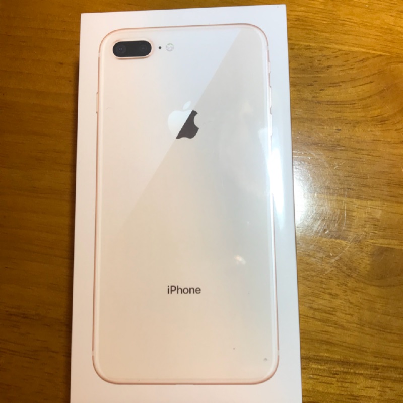 ［全新］iPhone 8 plus (尾牙獎品轉售）