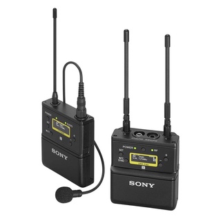 日本 SONY UWP-D21 K14 九成新 專業無線麥克風組 領夾式 兩件式