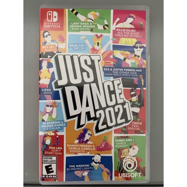 Nintendo Switch Just dance 舞力全開 2021 歐版 (支援中文!!)
