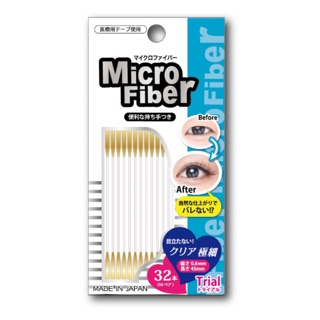 日本BN Micro Fiber超級細隱形雙眼皮膠條 透明系 雙眼皮貼 MFN-TC