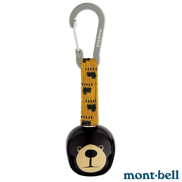 【MONT-BELL 日本】熊鈴勾環(附鉤環) Bear Bell 警示鈴.鈴鐺.背包提醒鈴/適登山露營_1124802