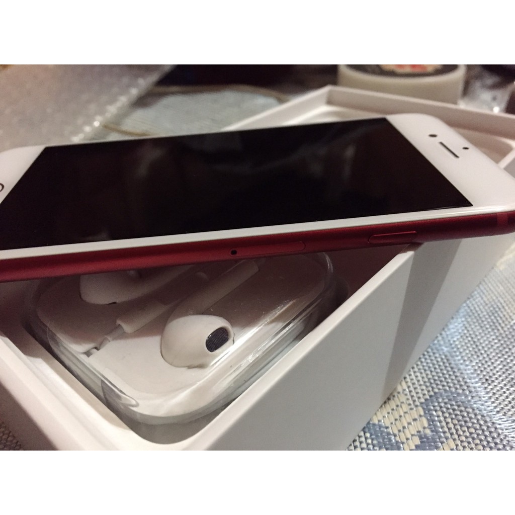 現貨-iPhone7  128g  限量紅 原保2018/9/4(只有1隻