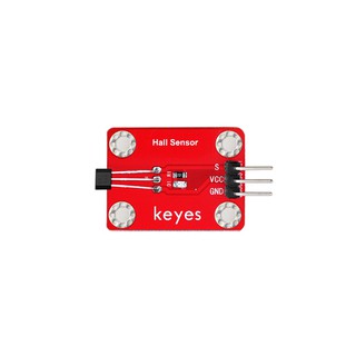 【樂意創客官方店】《附發票》Keyes 霍爾開關模組 磁力感測器A3144相容 arduino microbit