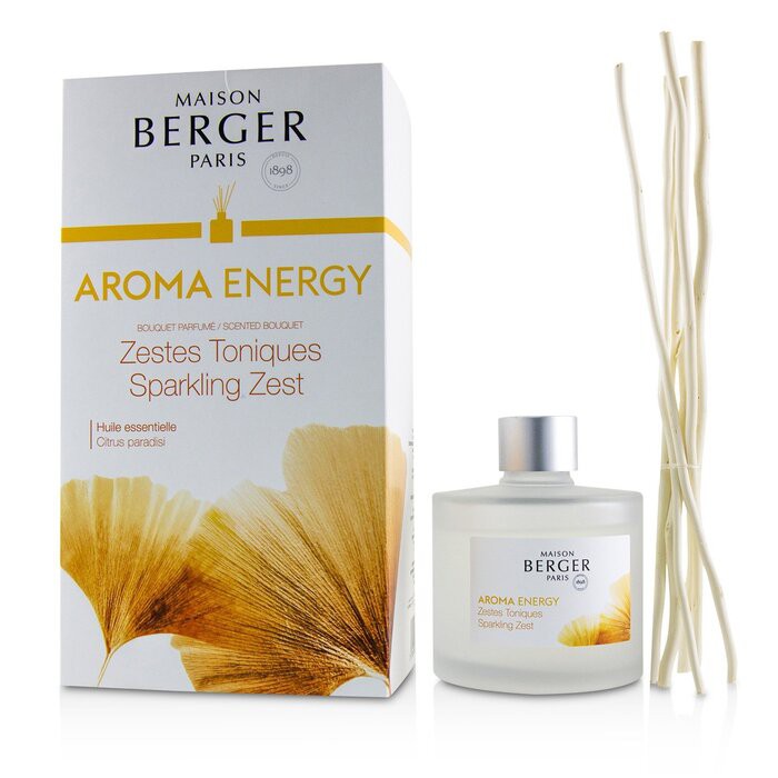法國伯格香氛精品 - 香氛擴香瓶Scented Bouquet - Aroma Energy