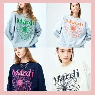 [Mardi Mercredi] Sweatshirt The Flower Mardi : Made in Korea | 蝦皮購物