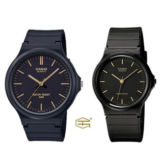 【天龜 】CASIO 簡約時尚 經典對錶 MW-240-1E2 & MQ-24-1E