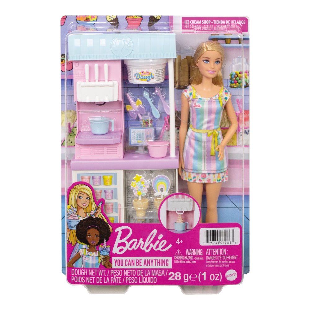 Barbie芭比	芭比冰淇淋店組合	ToysRUs玩具反斗城