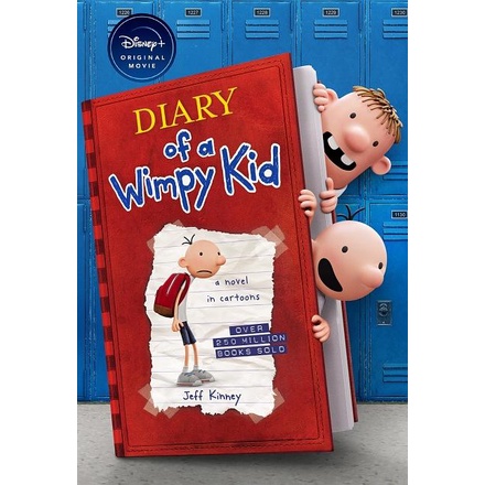 Diary of A Wimpy Kid 1 (Special Disney+ Cover Ed.)/Jeff Kinney eslite誠品