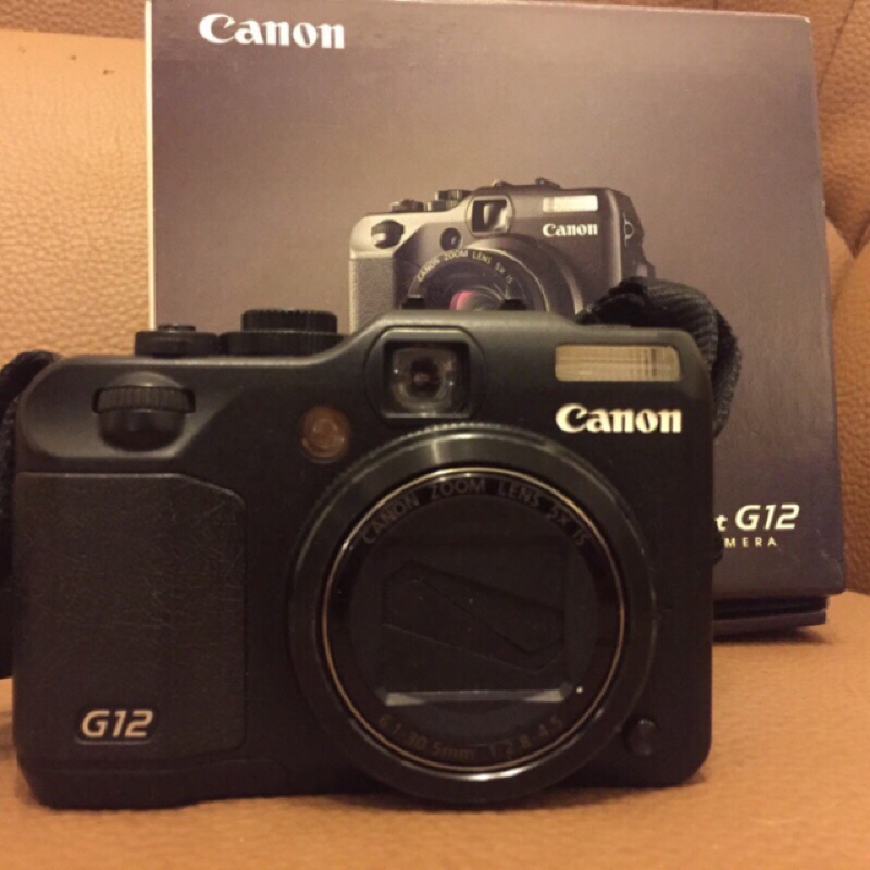 Canon G12類單眼相機（九成新）含記憶卡